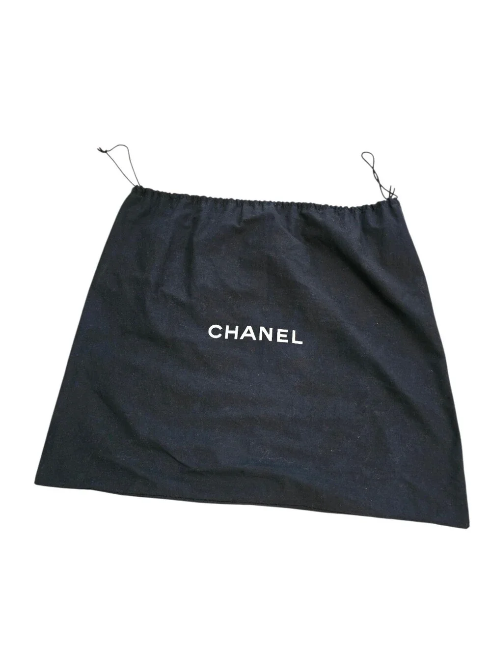 CHANEL BLACK CAVIAR LEATHER TOTE EUC